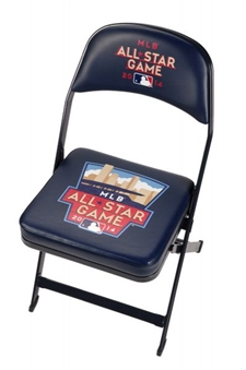 2014 Dellin Betances All-Star Game Used Clubhouse Chair (MLB Authentication)
